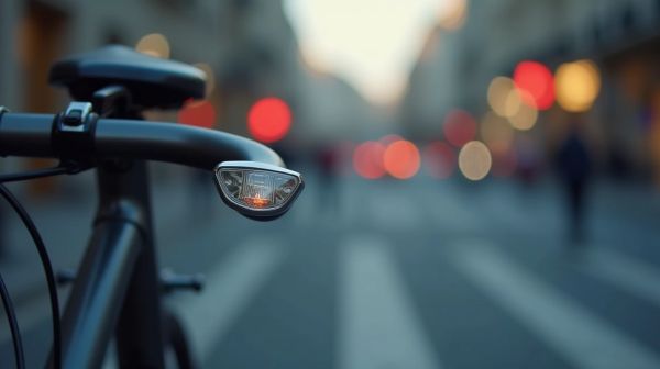 Clignotants vélo : pourquoi ils sont indispensables pour votre sécurité