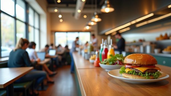 Fast food : peut-il aussi proposer des options saines ?