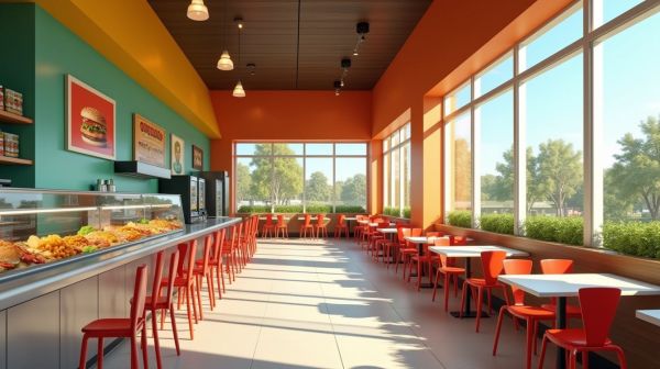 Fast food : peut-il aussi proposer des options saines ?