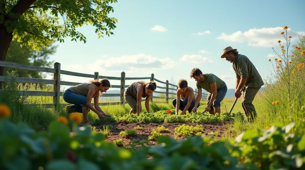 Plongez au cœur de la biodynamie pour un avenir éco responsable
