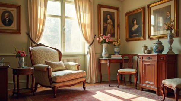 Pourquoi la décoration vintage séduit nos demeures aujourd'hui