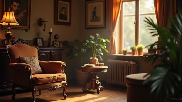 Pourquoi la décoration vintage séduit nos demeures aujourd'hui